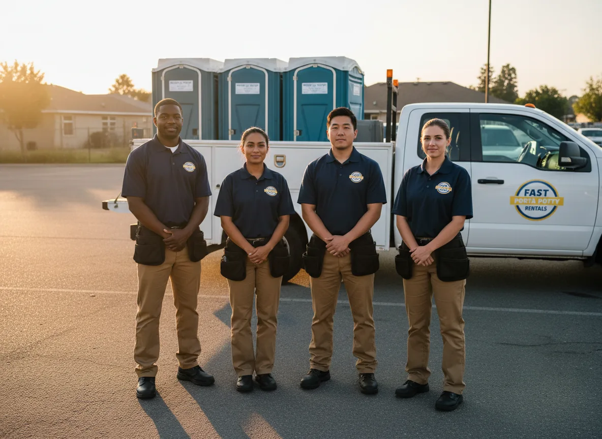 Standard Porta Potty Rentals company in Strathmore, CA