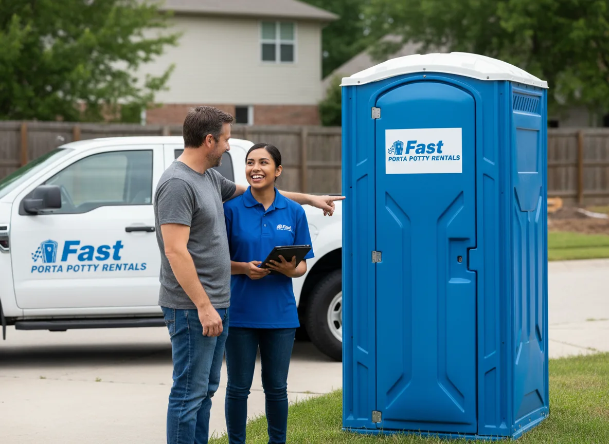 Standard Porta Potty Rentals Strathmore, CA FAQs